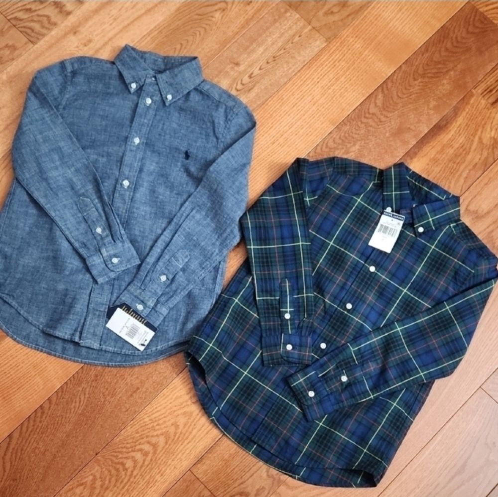 Polo by Ralph Lauren Button Down Shirts